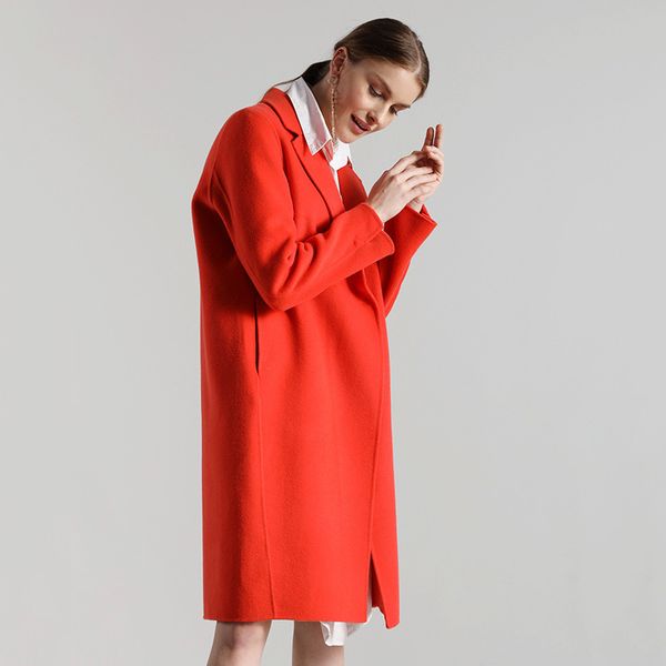 winter coat female elegant wool coats women clothes 2020 korean autumn long woolen jacket cashmere casaco hiver 970713, Black
winter coat female elegant wool coats women clothes 2020 korean autumn long woolen jacket cashmere casaco hiver 970713, Black
