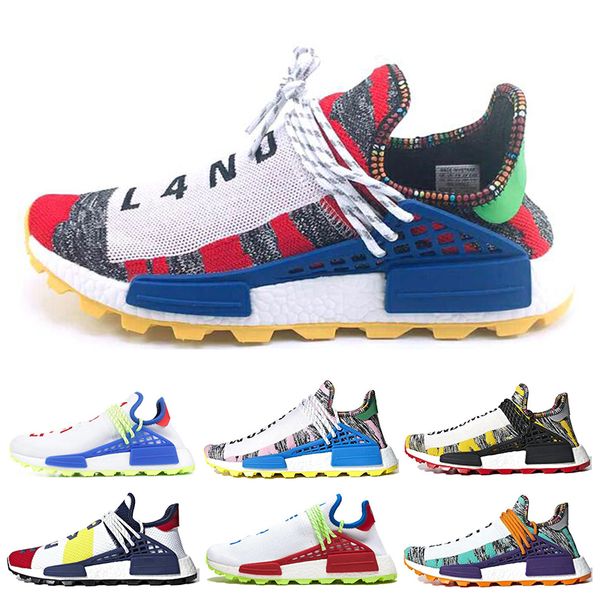 new human race mens women running shoes pharrell williams solar pack afro hu nerd blue homecoming mens trainers sport sneakers size 36-45, White;red
new human race mens women running shoes pharrell williams solar pack afro hu nerd blue homecoming mens trainers sport sneakers size 36-45, White;red