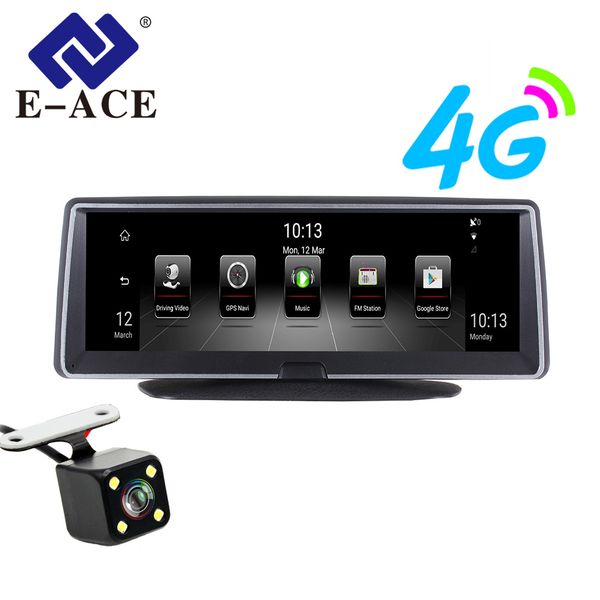 e-ace car dvr 8 inch auto camera 4g android fhd 1080p video recorder gps navigation adas remote monitor dash cam dual lens dvrs
e-ace car dvr 8 inch auto camera 4g android fhd 1080p video recorder gps navigation adas remote monitor dash cam dual lens dvrs
