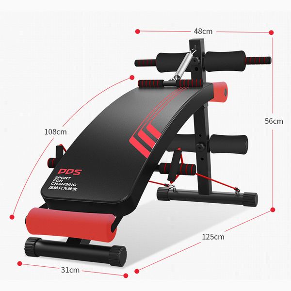folding male and female household folding multi-purpose multi-position adjustable dumbbell bench supine board js01
folding male and female household folding multi-purpose multi-position adjustable dumbbell bench supine board js01