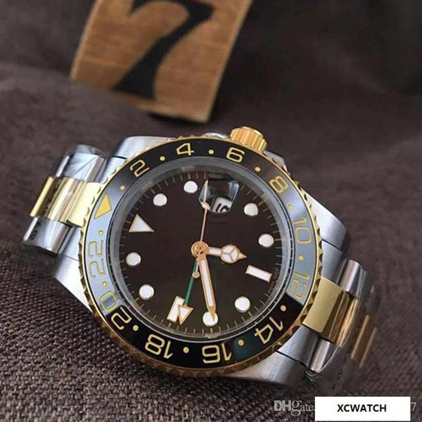 AAA Factory Top Best ROLGMT123 - GMT II Cer Bez 18K Wrp YG / SS Blackmen watch Sapphire Glass Original Clasp
AAA Factory Top Best ROLGMT123 - GMT II Cer Bez 18K Wrp YG / SS Blackmen watch Sapphire Glass Original Clasp
