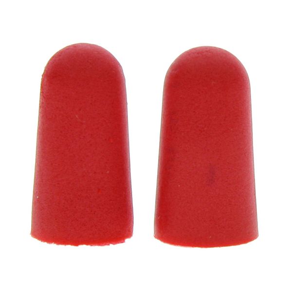 

soft orange foam ear plugs tapered travel sleep noise prevention earplugs noise reduction for travel sleeping