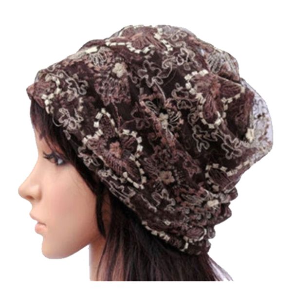 women lady winter bandana beanie turban head wrap band lace hat warm cap, Blue;gray
women lady winter bandana beanie turban head wrap band lace hat warm cap, Blue;gray