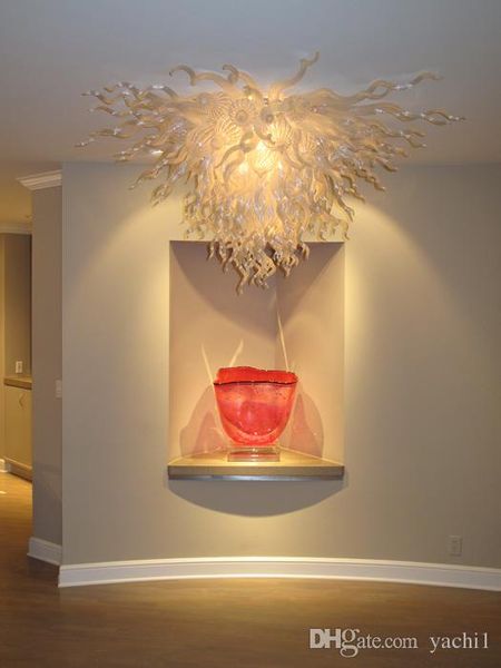 modern hand blown glass chandelier lightings white clear murano glass custom made chihuly style modern art chandelier for villa decor size
modern hand blown glass chandelier lightings white clear murano glass custom made chihuly style modern art chandelier for villa decor size