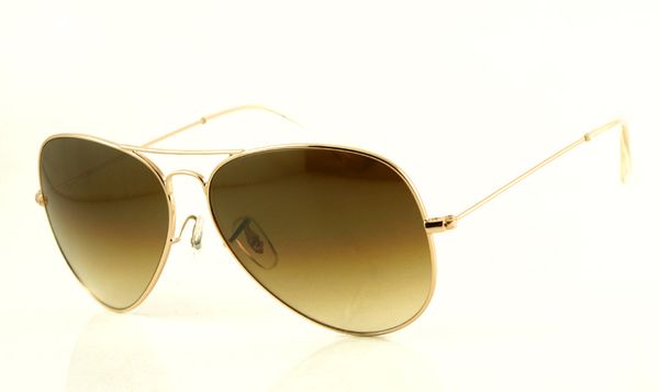 3026 mens/womens glasses luxury wholesale sunglasses quality eyewear brand pilot gold brown large gradient 62mm uvapr, White;black
3026 mens/womens glasses luxury wholesale sunglasses quality eyewear brand pilot gold brown large gradient 62mm uvapr, White;black