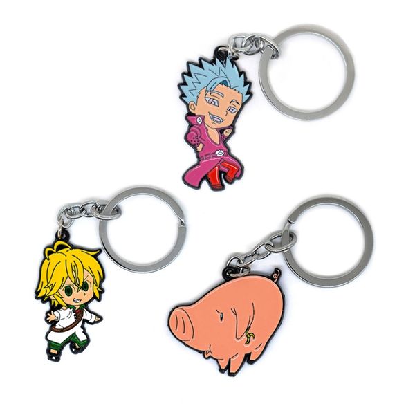 аниме семь смертных грехов брелок мультфильм рисунок meliodas элизабет хоук бан акриловый кулон брелок для ключей, Silver
аниме семь смертных грехов брелок мультфильм рисунок meliodas элизабет хоук бан акриловый кулон брелок для ключей, Silver