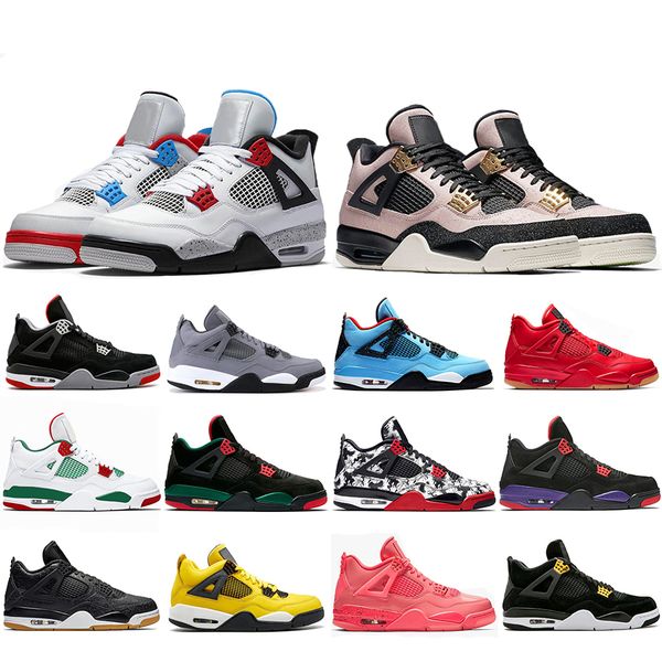 2019 New What The 4 Cool Grey Splatter Basketball Shoes 4s Bred Black Pizzeria Singles Day Travis Raptors Mens Trainers Designer Sneakers
2019 New What The 4 Cool Grey Splatter Basketball Shoes 4s Bred Black Pizzeria Singles Day Travis Raptors Mens Trainers Designer Sneakers