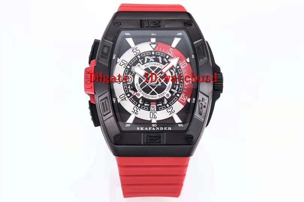 fm factory 46mm tonneau watches skafander wristwatches titanium mens watch sapphire waterproof swiss automatic mechanical solid case back, Slivery;brown
fm factory 46mm tonneau watches skafander wristwatches titanium mens watch sapphire waterproof swiss automatic mechanical solid case back, Slivery;brown