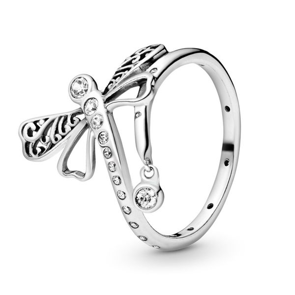 925 sterling silver shimmering dragonfly ring with pandora original box luxury designer jewelry cubic zirconia diamond women wedding rings
925 sterling silver shimmering dragonfly ring with pandora original box luxury designer jewelry cubic zirconia diamond women wedding rings