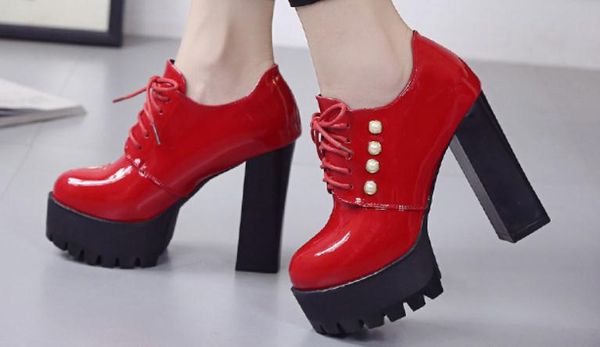 2019 women's shoes in spring and autumn with new style high heel coarse heel round head waterproof table@2121, Black
2019 women's shoes in spring and autumn with new style high heel coarse heel round head waterproof table@2121, Black