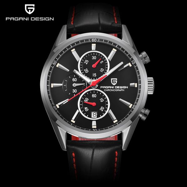 pagani design men fashion blue dial chronograph quartz watch men sport business watches stainless steel luxyry watches saat, Slivery;brown
pagani design men fashion blue dial chronograph quartz watch men sport business watches stainless steel luxyry watches saat, Slivery;brown