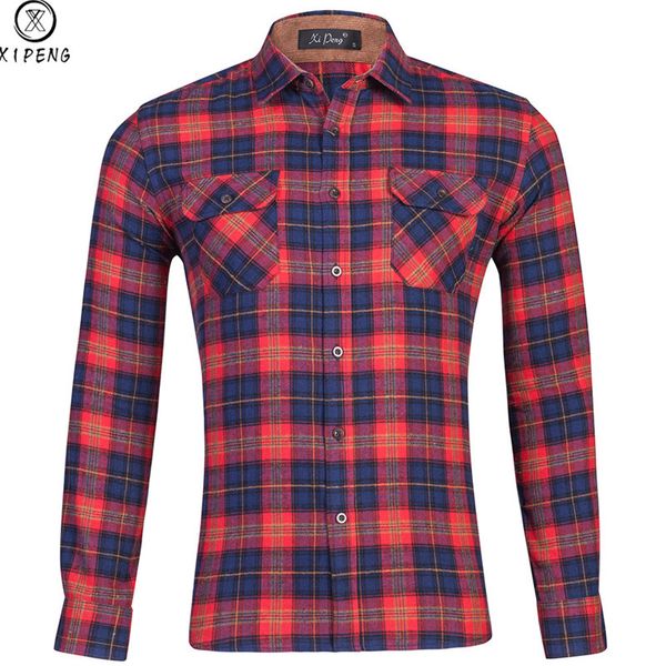 men flannel plaid shirt 100% cotton 2020 spring autumn casual male long sleeve shirt soft comfort slim fit camisas masculinas, White;black
men flannel plaid shirt 100% cotton 2020 spring autumn casual male long sleeve shirt soft comfort slim fit camisas masculinas, White;black