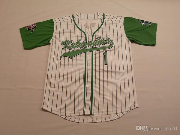 Double Stitched #1 Jarius G-Baby Evans Kekambas The Movie Hardball DeWayne Warren Baseball Jerseys Men
Double Stitched #1 Jarius G-Baby Evans Kekambas The Movie Hardball DeWayne Warren Baseball Jerseys Men