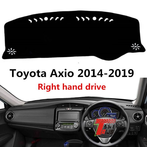 taijs правый руль автомобиля приборной панели крышка для corolla axio 2014-2019 авто приборной панели защиты коврик для axio
taijs правый руль автомобиля приборной панели крышка для corolla axio 2014-2019 авто приборной панели защиты коврик для axio