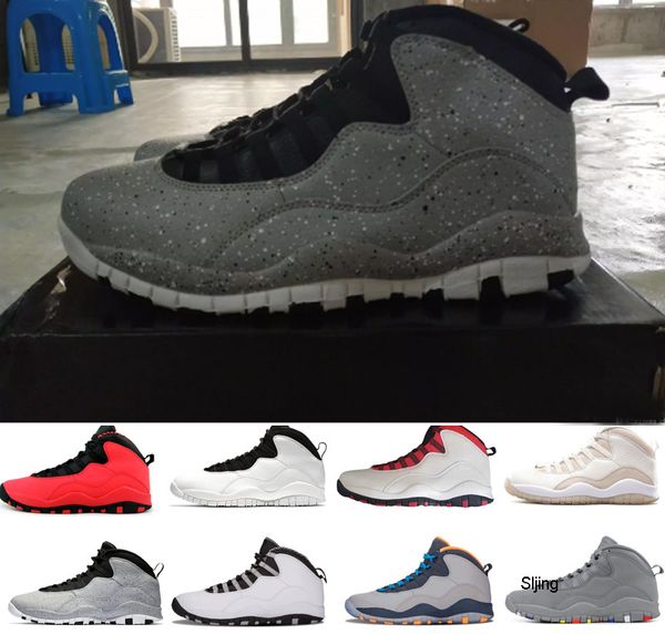designer shoes 10 cement mens basketball shoes 10s westbrook i'm back steel grey white bobcats men trainers sports sneakers size us 8-1
designer shoes 10 cement mens basketball shoes 10s westbrook i'm back steel grey white bobcats men trainers sports sneakers size us 8-1