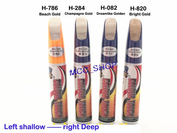 universal gold series- bright gold pro mending car remover scratch repair paint pen clear tool tip with brush
universal gold series- bright gold pro mending car remover scratch repair paint pen clear tool tip with brush
