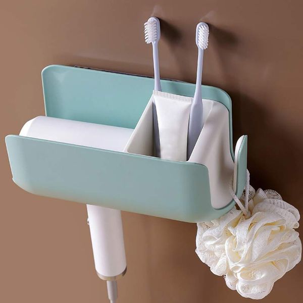 multifunctional self-adhesive bathroom storage rack wall-mounted hair dryer abs bathroom storage organizer
multifunctional self-adhesive bathroom storage rack wall-mounted hair dryer abs bathroom storage organizer