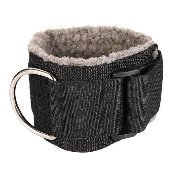 ankle strap fitness foot ankle thigh muscle tension belt sports strap black nylon + metal new 2019
ankle strap fitness foot ankle thigh muscle tension belt sports strap black nylon + metal new 2019
