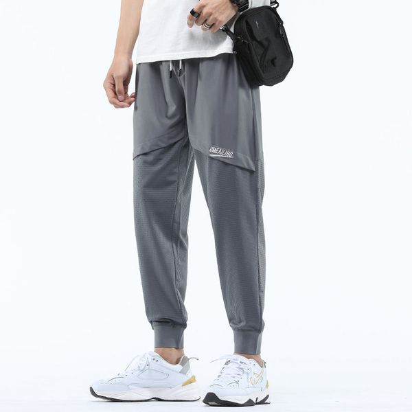 2020 men harem pants summer men's black waterproof streetwear loose casual quick dry trousers male bottom cold feeling
2020 men harem pants summer men's black waterproof streetwear loose casual quick dry trousers male bottom cold feeling