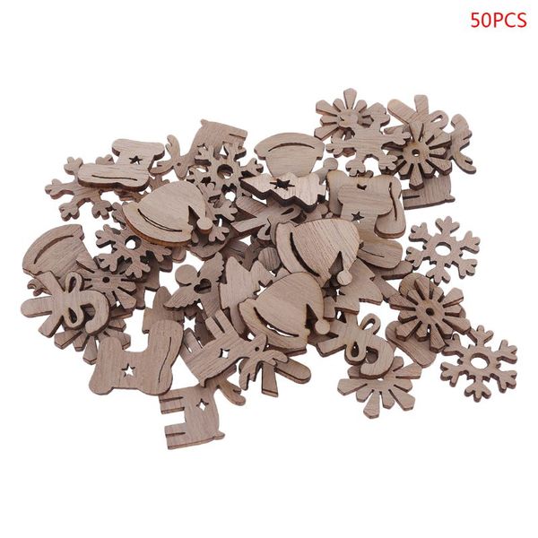 50 pcs christmas tree hanging pendant snowflake elk boots discs ornaments for home party decorations
50 pcs christmas tree hanging pendant snowflake elk boots discs ornaments for home party decorations