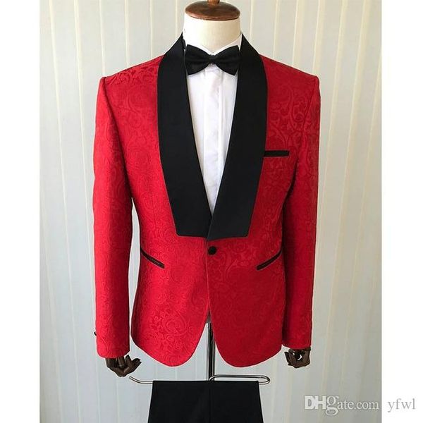 red jacquard tuxedos groom wedding men suits mens wedding suits tuxedo costumes de smoking pour hommes men(jacket+pants+tie) 043, Black;gray
red jacquard tuxedos groom wedding men suits mens wedding suits tuxedo costumes de smoking pour hommes men(jacket+pants+tie) 043, Black;gray