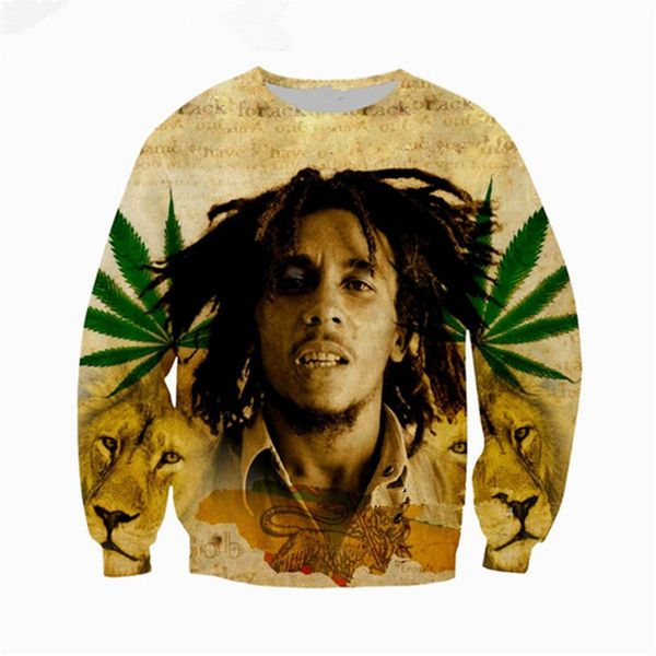 fashion singer reggae bob marley sweatshirt men women 3d print 3d funny long sleeve tracksuit pullover outerwear casual w39, Black
fashion singer reggae bob marley sweatshirt men women 3d print 3d funny long sleeve tracksuit pullover outerwear casual w39, Black
