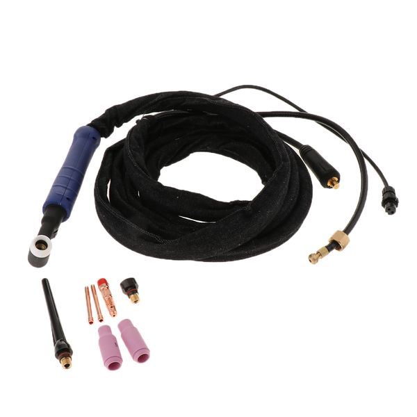 wp17fv (3.7m) welding torch air cool argon arc weld gun tig torch american blue square shank accessories
wp17fv (3.7m) welding torch air cool argon arc weld gun tig torch american blue square shank accessories
