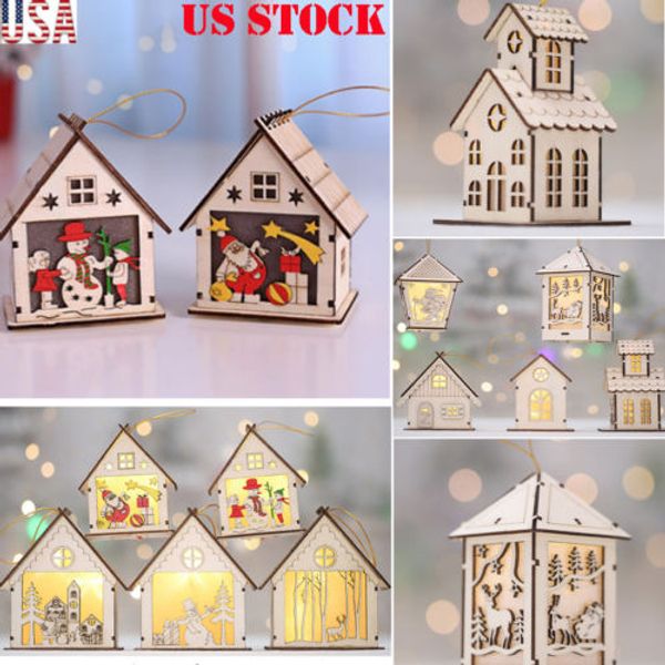 горячий fairy christmas decor светодиодного освещения небольшой деревянный дом церковь деревня сцена стену висячего xmas tree подвеска new
горячий fairy christmas decor светодиодного освещения небольшой деревянный дом церковь деревня сцена стену висячего xmas tree подвеска new