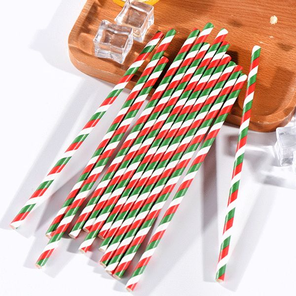 25pcs christmas red green paper straw disposable paper straw bar party degradable art shape halloween disposable cups straws
25pcs christmas red green paper straw disposable paper straw bar party degradable art shape halloween disposable cups straws