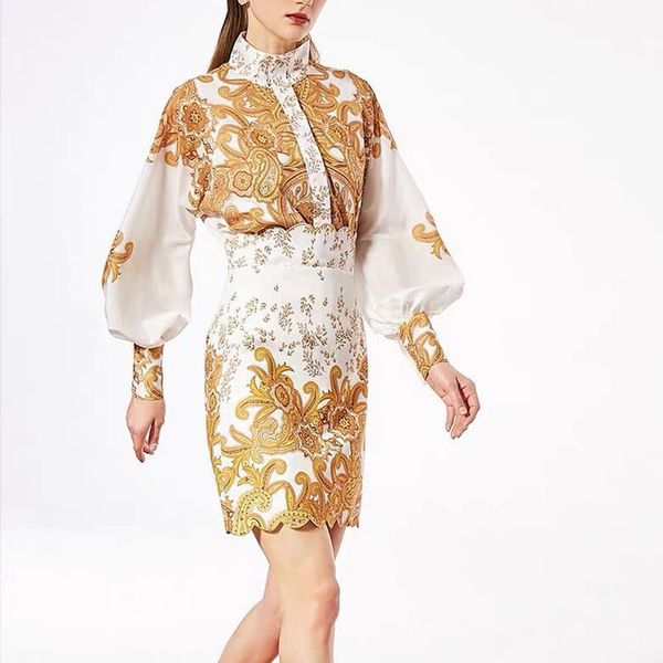 2019 new arrival women fashion 2 pieces sets long sleeve and mini skirt women two piece outfits clothes yellow suit, White
2019 new arrival women fashion 2 pieces sets long sleeve and mini skirt women two piece outfits clothes yellow suit, White