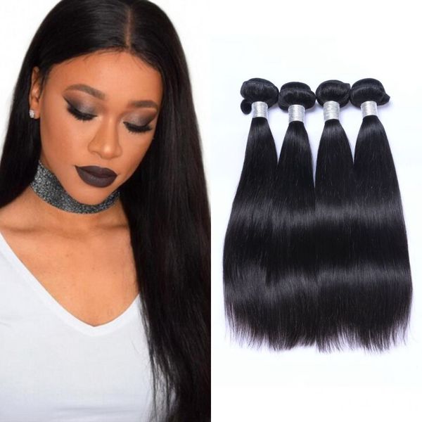 peruvian virgin hair bundles 100% human hair extensions natural color 4 bundles straight hair double weft, Black
peruvian virgin hair bundles 100% human hair extensions natural color 4 bundles straight hair double weft, Black