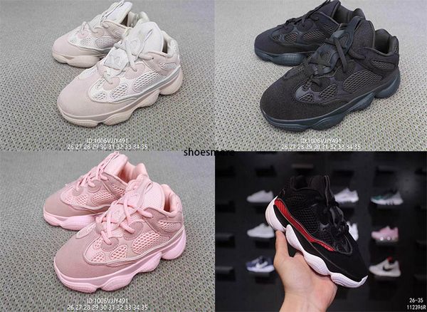 more kids 500 sneakers blush desert rat kanye west shoes designer boy girl running shoes black pink
more kids 500 sneakers blush desert rat kanye west shoes designer boy girl running shoes black pink