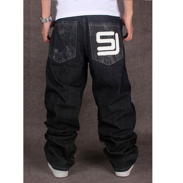 2017 men's black baggy jeans hip hop designer cholyl brand skateboard pants loose style true hiphop rap jeans boy, Blue
2017 men's black baggy jeans hip hop designer cholyl brand skateboard pants loose style true hiphop rap jeans boy, Blue