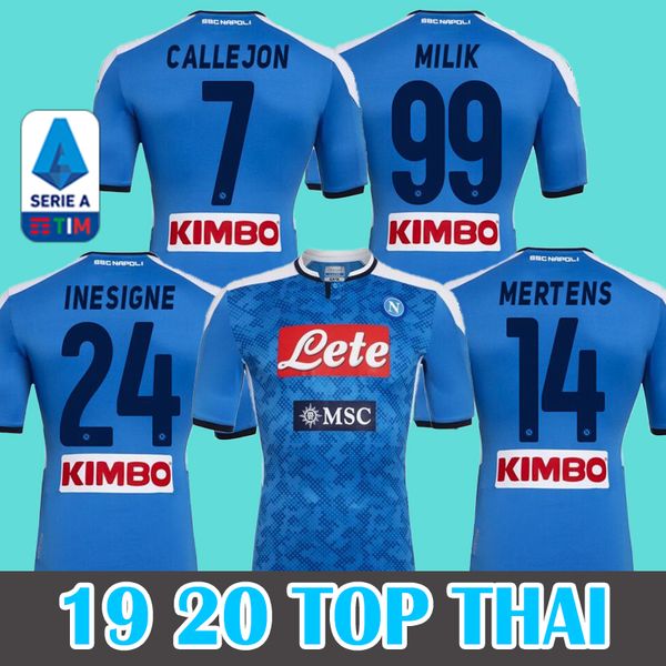 NEW 19 20 Soccer Jersey Napoli HAMSIK INSIGNE 2019 2020 Naples MAGLIA Calcio ZIELINSKI MERTENS CALLEJON Verdi Milik Football Shirts
NEW 19 20 Soccer Jersey Napoli HAMSIK INSIGNE 2019 2020 Naples MAGLIA Calcio ZIELINSKI MERTENS CALLEJON Verdi Milik Football Shirts