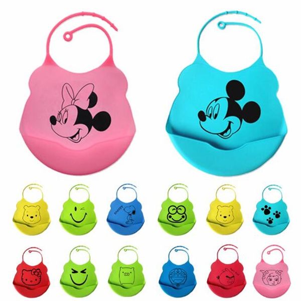 1 pcs silicone baby kids bibs catcher waterproof cartoon boys girls infant bandana bebes bavoir durable feeding newborn
1 pcs silicone baby kids bibs catcher waterproof cartoon boys girls infant bandana bebes bavoir durable feeding newborn