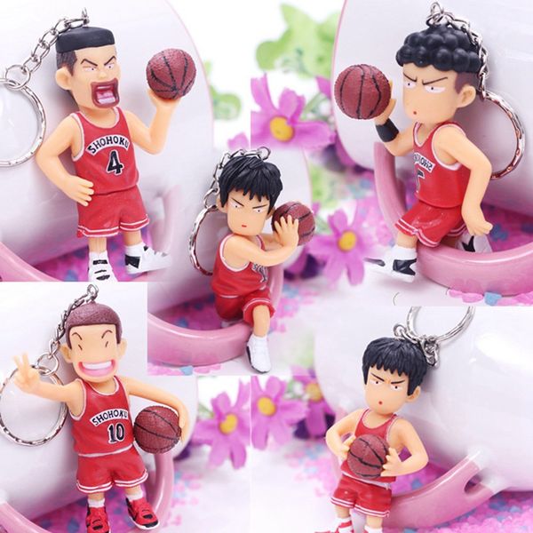 5 шт / комплект anime slam-dunk мультфильм брелок прохладный cosplay двухсторонняя пвх резиновый мягкий key chain cute смешные ювелирные изд, Silver
5 шт / комплект anime slam-dunk мультфильм брелок прохладный cosplay двухсторонняя пвх резиновый мягкий key chain cute смешные ювелирные изд, Silver