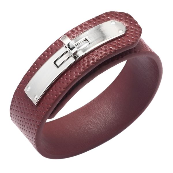 fashion leather bracelets bangles for women jewelry interchangeable cuff bracelet manchette femme 2019, White
fashion leather bracelets bangles for women jewelry interchangeable cuff bracelet manchette femme 2019, White