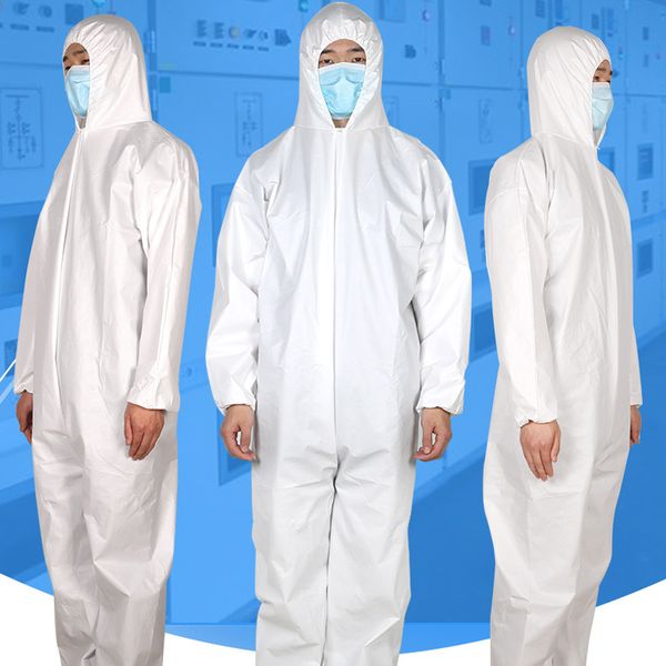 professional protective clothing non-woven overalls isolation suit set disposable antistatic chemical workwear for adult
professional protective clothing non-woven overalls isolation suit set disposable antistatic chemical workwear for adult