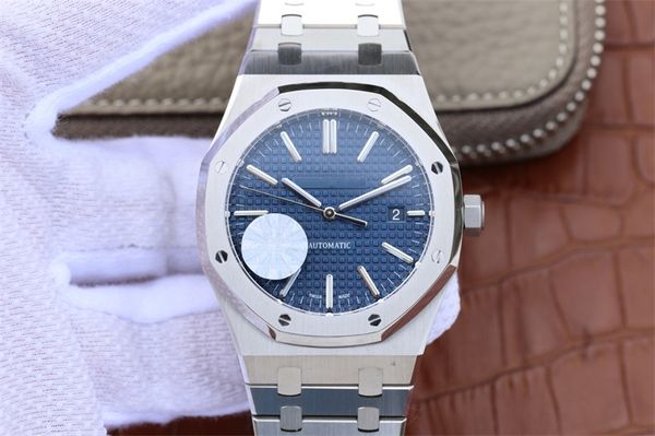 luxury watch jf latest models mens automatic cal.3120 watches men stainless steel bracelet blue dial 15400 sapphire royal oaks wristwatches, Slivery;brown
luxury watch jf latest models mens automatic cal.3120 watches men stainless steel bracelet blue dial 15400 sapphire royal oaks wristwatches, Slivery;brown