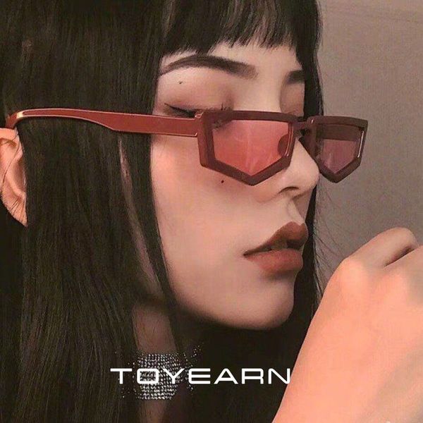 new fashion lady cute small frame polygon sunglasses women brand design personality sun glasses for female oculos de sol, White;black
new fashion lady cute small frame polygon sunglasses women brand design personality sun glasses for female oculos de sol, White;black