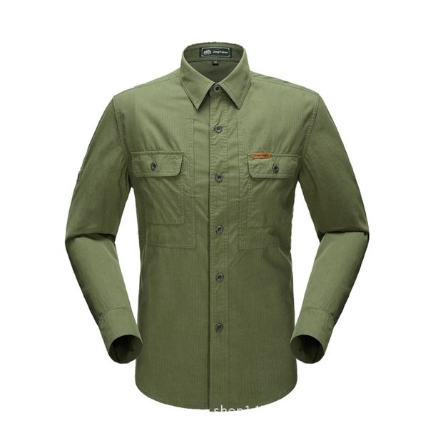 quick-drying men's cotton army green tactical clothing outdoor camping long-sleeved shirts turn-down collar large size, White;black
quick-drying men's cotton army green tactical clothing outdoor camping long-sleeved shirts turn-down collar large size, White;black