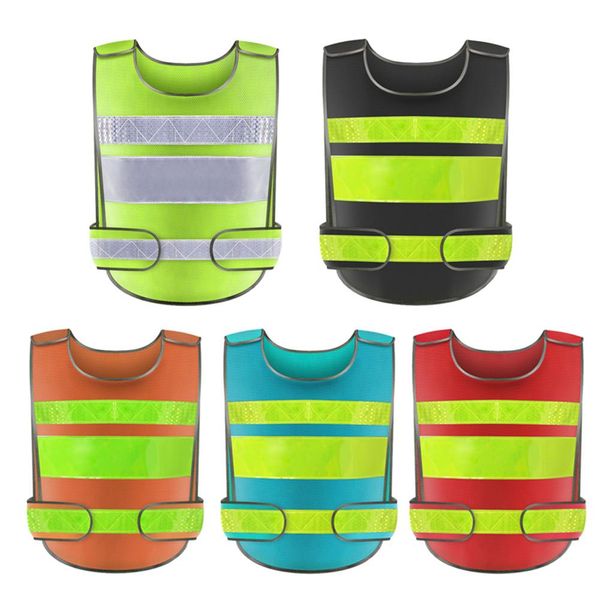 cycling reflective clothing safety vest body safe protective device traffic facilities running cycling sports clothing vest tool, Black
cycling reflective clothing safety vest body safe protective device traffic facilities running cycling sports clothing vest tool, Black