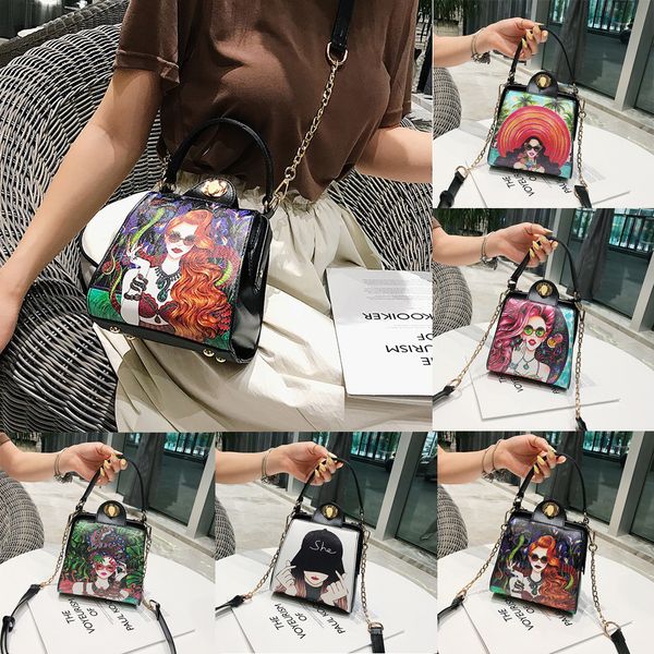 xiniu fashion women printing beautiful girls crossbody bag handle bags shoulder bags designer borsa a tracolla da donna#30
xiniu fashion women printing beautiful girls crossbody bag handle bags shoulder bags designer borsa a tracolla da donna#30