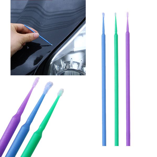 100pcs/lot brushes paint touch-up colorful pen disposable dentistry small tip car maintenance tools
100pcs/lot brushes paint touch-up colorful pen disposable dentistry small tip car maintenance tools