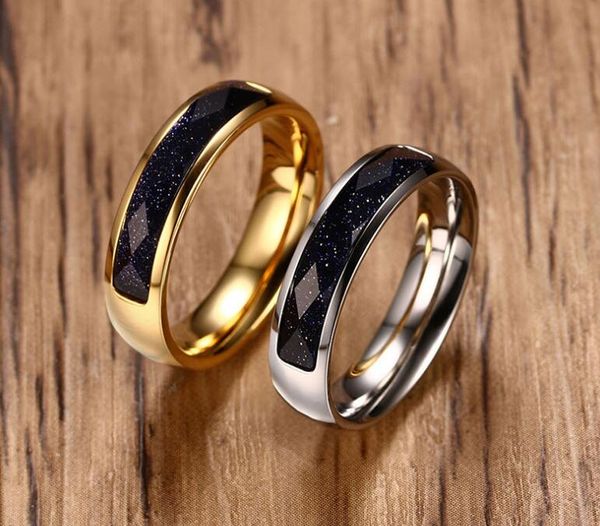 fashion5 mm men women titanium steel blue sky diamond cut gemstone couple rings wedding engagement promise band ring for women size 7 - 10, Silver
fashion5 mm men women titanium steel blue sky diamond cut gemstone couple rings wedding engagement promise band ring for women size 7 - 10, Silver