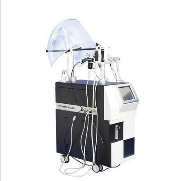 multifunction beauty machine microdermabrasion pure oxygen hydro facial water oxygen o2 injection skin tightening