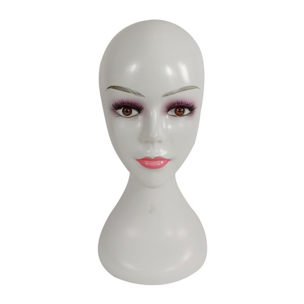 womens mannequin head wigs display hair styling training head manikin cosmetology doll head - durable and sturdy - select colors, White
womens mannequin head wigs display hair styling training head manikin cosmetology doll head - durable and sturdy - select colors, White