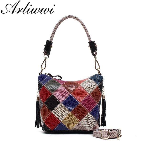 elegant shiny handmade 100% real leather patchwork tote soulder bags female color block crossbody handbag *t200322
elegant shiny handmade 100% real leather patchwork tote soulder bags female color block crossbody handbag *t200322