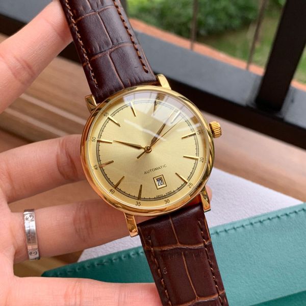 new mens watch high-end automatic mechanical movement stainless steel case classic steel strap luxury watch 41mm 12mm with box x165, Slivery;brown
new mens watch high-end automatic mechanical movement stainless steel case classic steel strap luxury watch 41mm 12mm with box x165, Slivery;brown