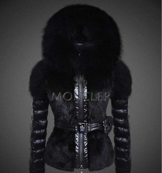 2019 branded women winter fox fur white duck down jacket de igner women zipper hort hooded winter warm coat, Black
2019 branded women winter fox fur white duck down jacket de igner women zipper hort hooded winter warm coat, Black
